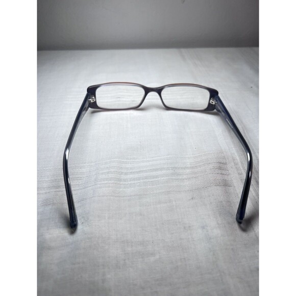 TED BAKER “SPLICE” Eyeglasses Frame B810 51-16-135 Burgundy Red Polished Y956 - Picture 7 of 8